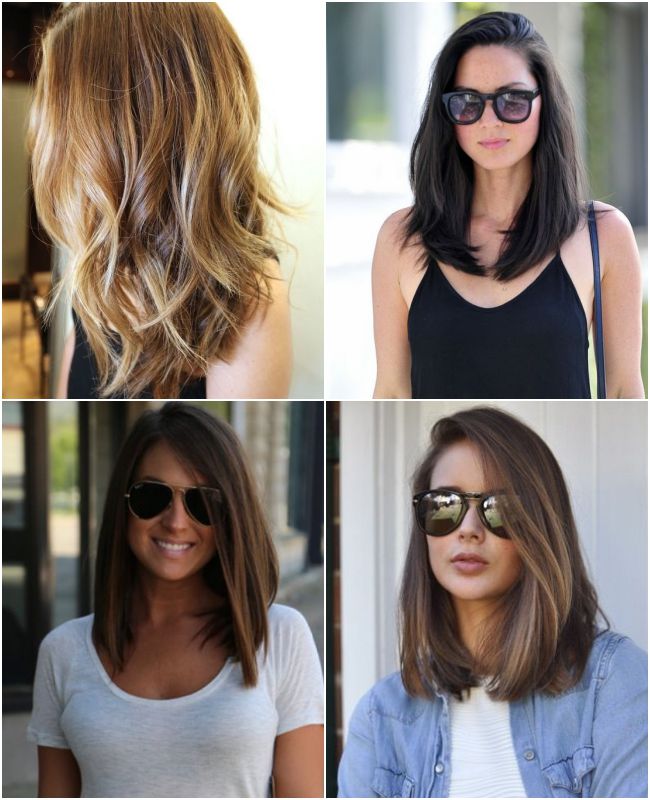 corte em u medio liso