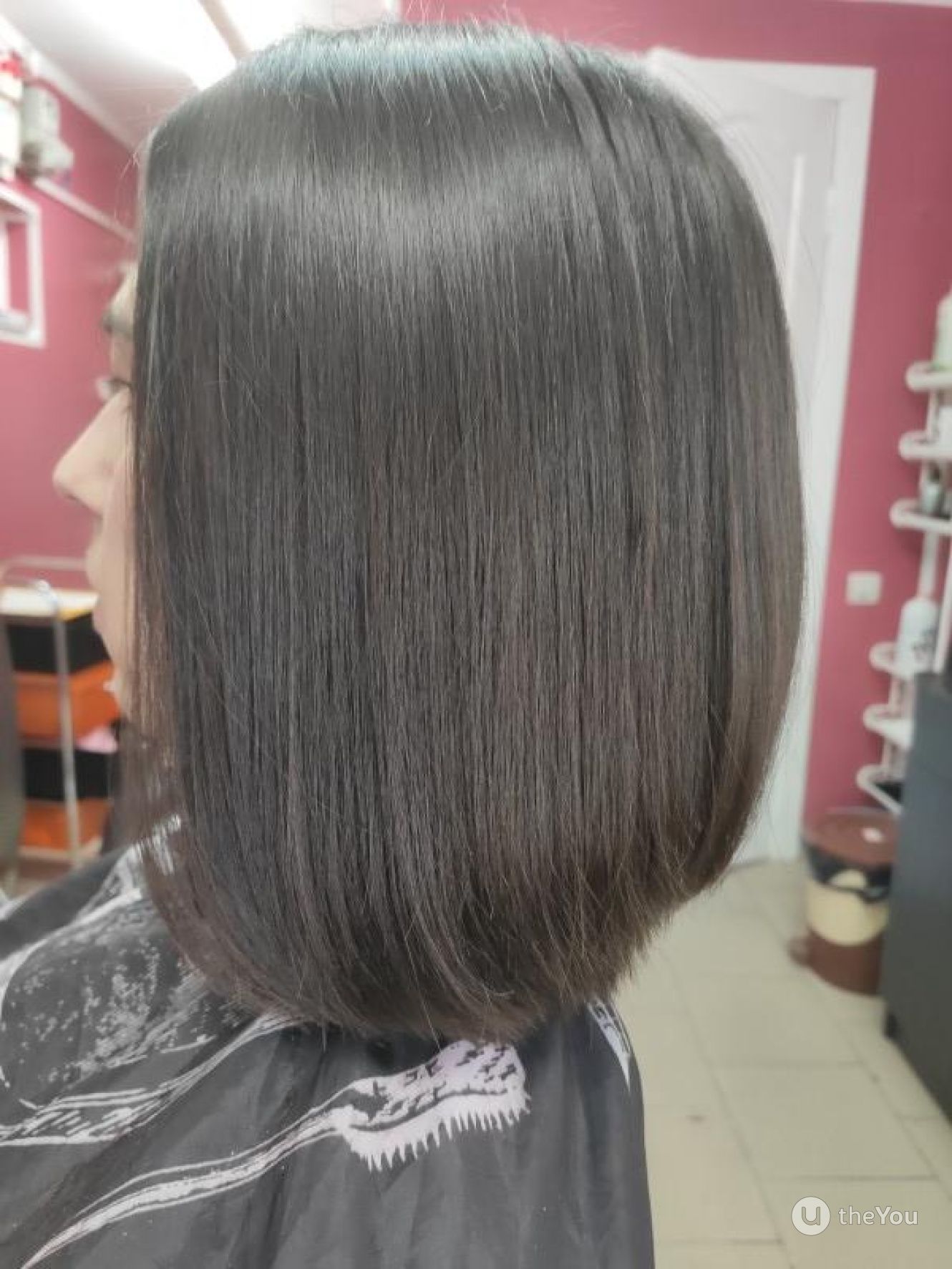 corte em u medio