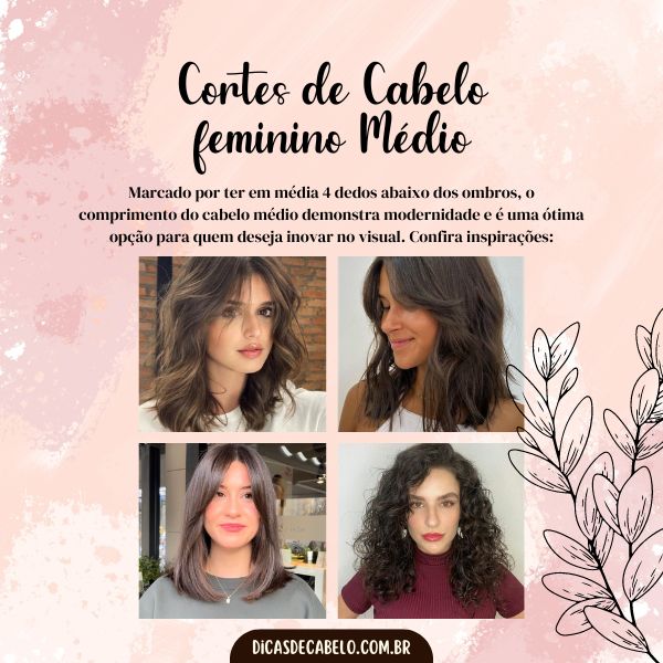 corte em u medio passo a passo