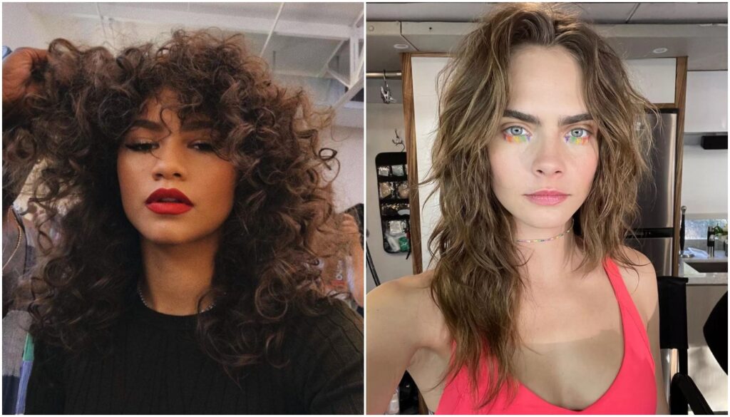 corte repicado com volume