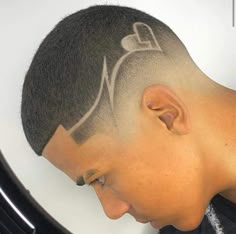 corte de cria topete