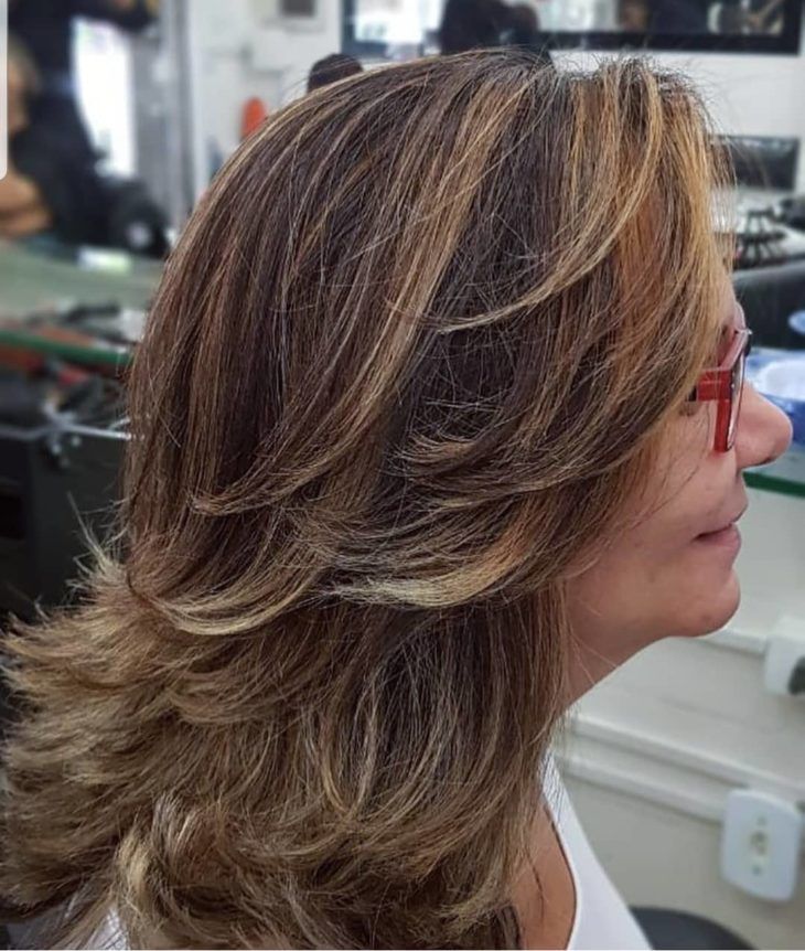 corte degradê para cabelo grosso