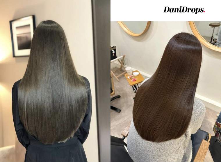 corte em u cabelo longo liso
