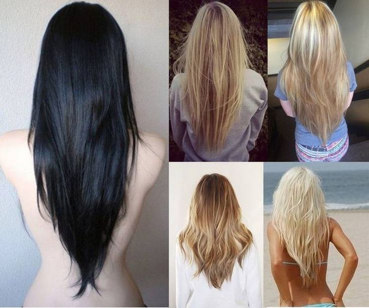 corte em v cabelo longo liso