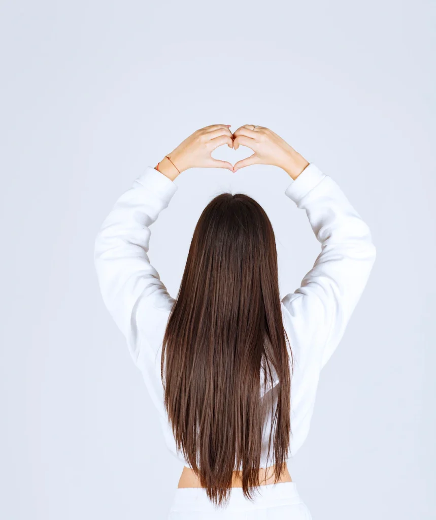corte em v cabelo longo liso
