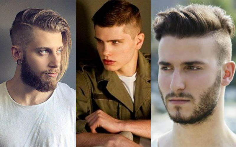 buzz cut masculino