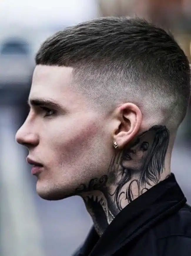 high fade masculino