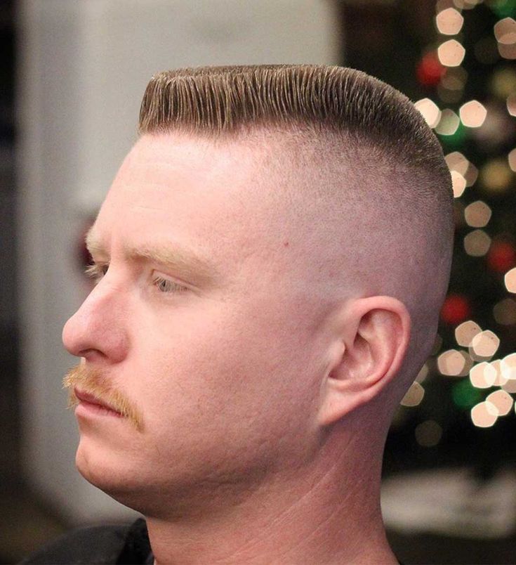 corte militar masculino