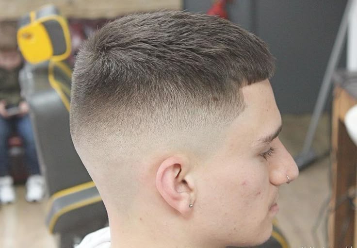 corte raspado masculino
