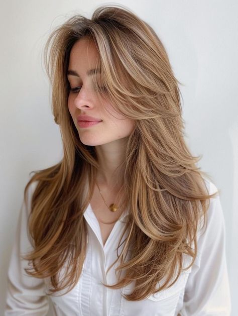 corte navalhado longo