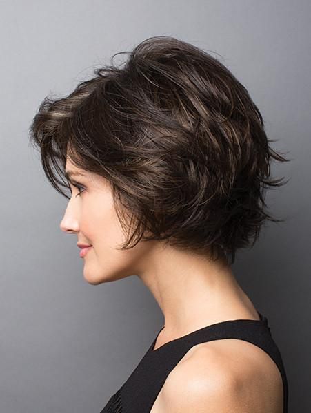 corte para cabelo liso ondulado