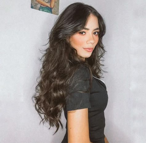 franja cabelo ondulado