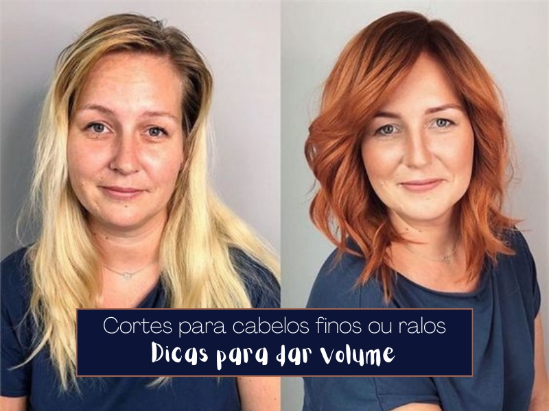 corte para cabelo fino