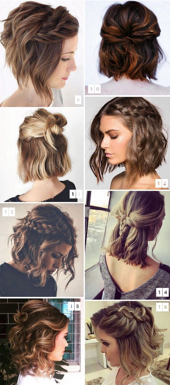 cabelo curto com camadas