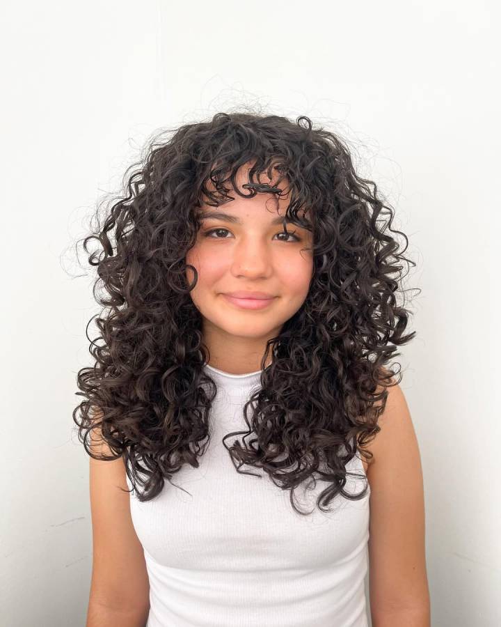 corte de cabelo feminino em camadas