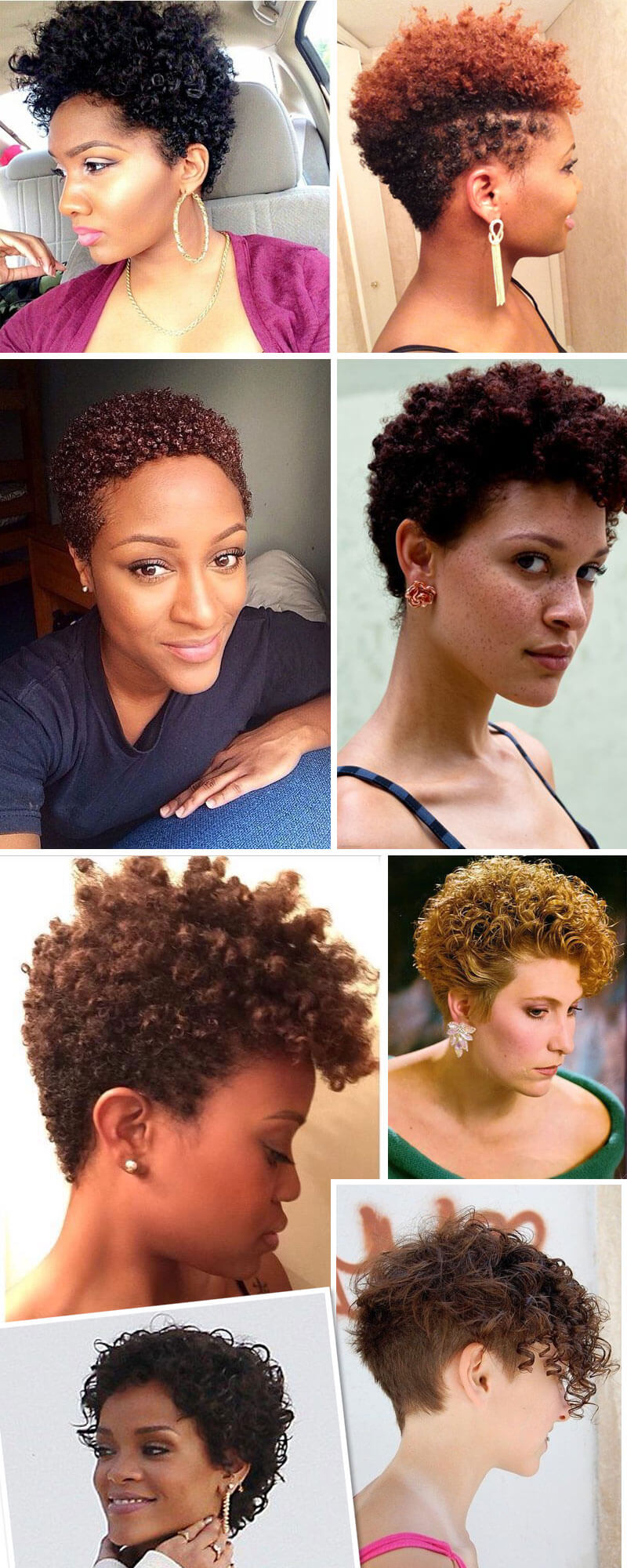 estilos de corte para cabelo cacheado