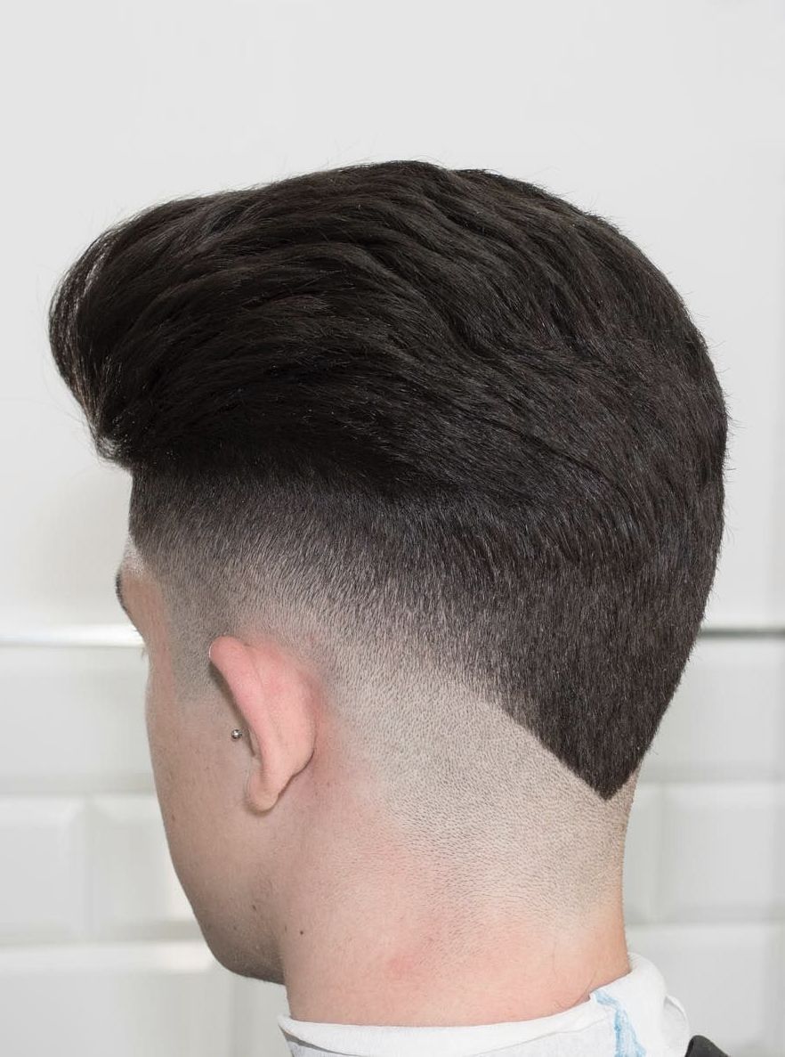 diferença corte em v e u