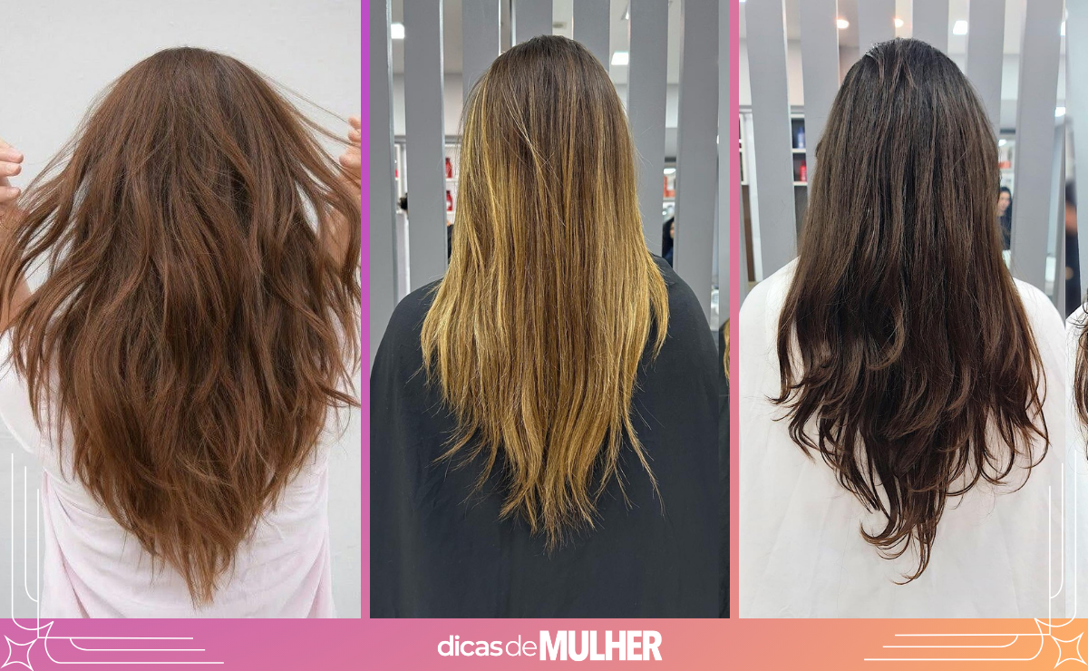 corte em u vs corte em v