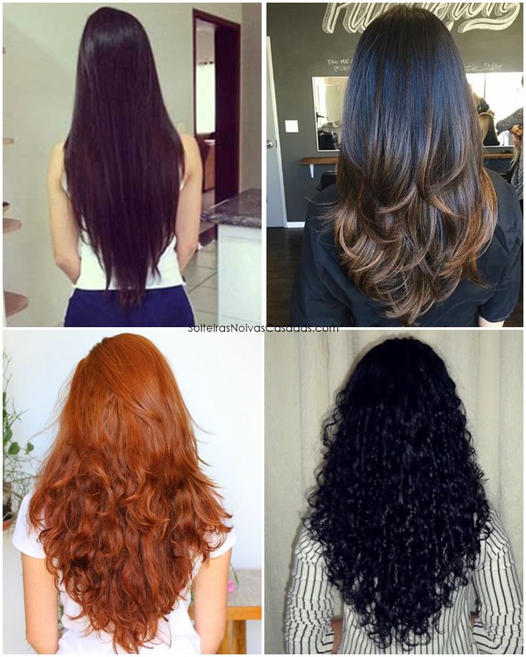 corte em v para cabelo curto