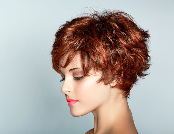 cortes em camadas para cabelo fino