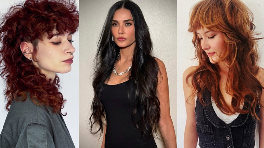 cortes para cabelo longo em camadas desfiadas
