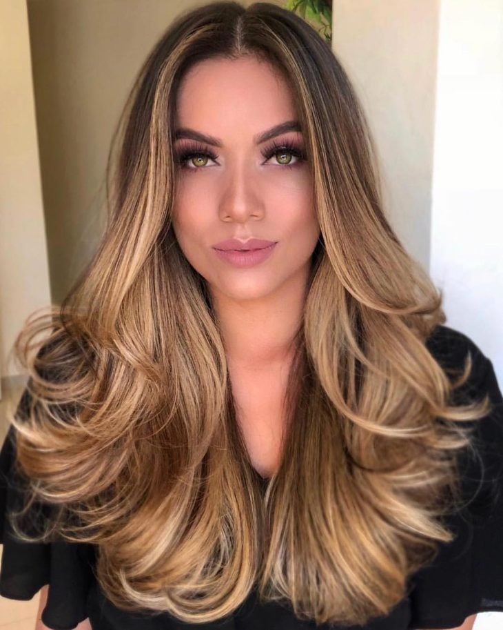 cortes para cabelo longo com pouco volume