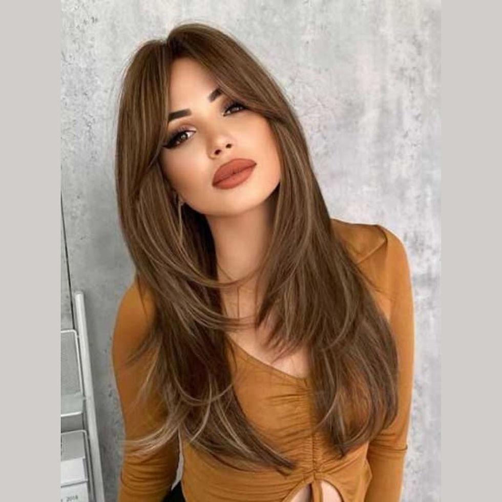 cortes para cabelo longo liso repicado