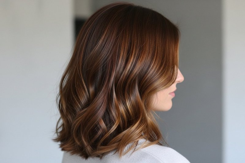 cortes de cabelo médio ondulado