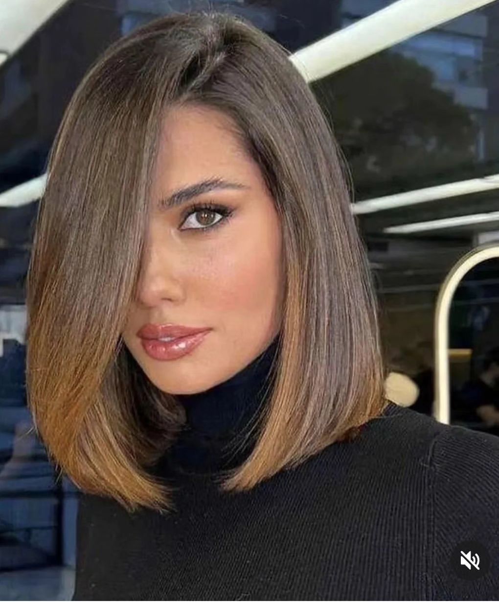 cortes de cabelo médio repicado