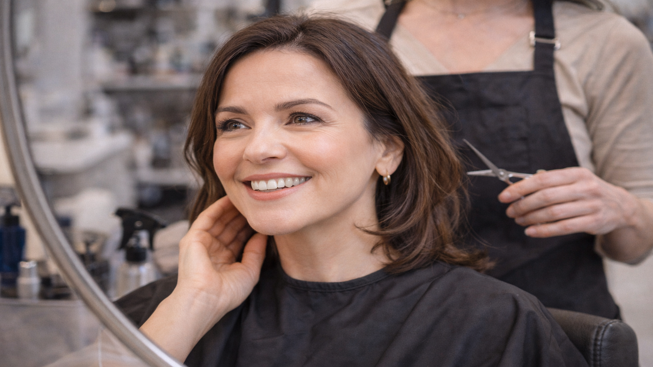 cortes de cabelo médio para cabelo fino