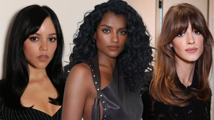 cortes de cabelo médio em camadas