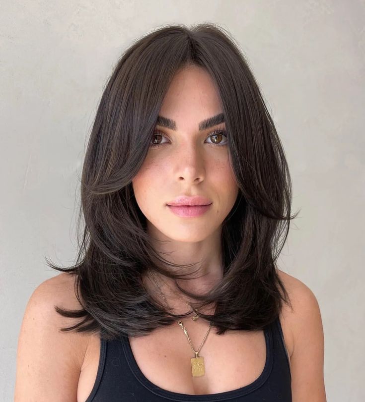 corte médio feminino