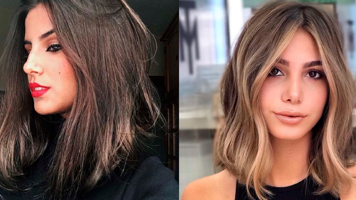 corte de cabelo que afina rosto comprido