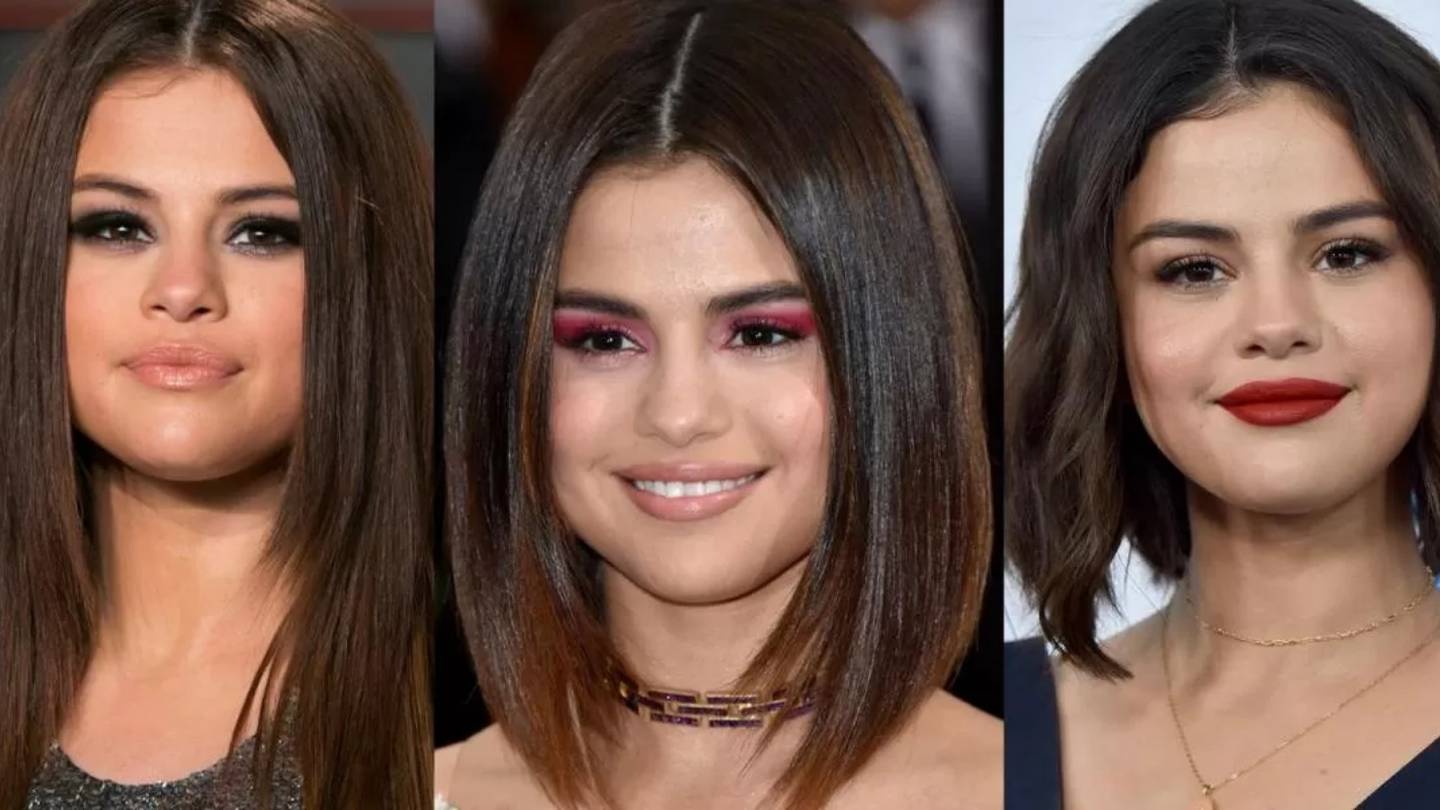 estilos de cabelo para rosto oval comprido