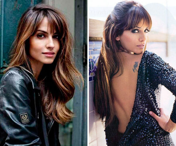 corte de cabelo para diminuir testa