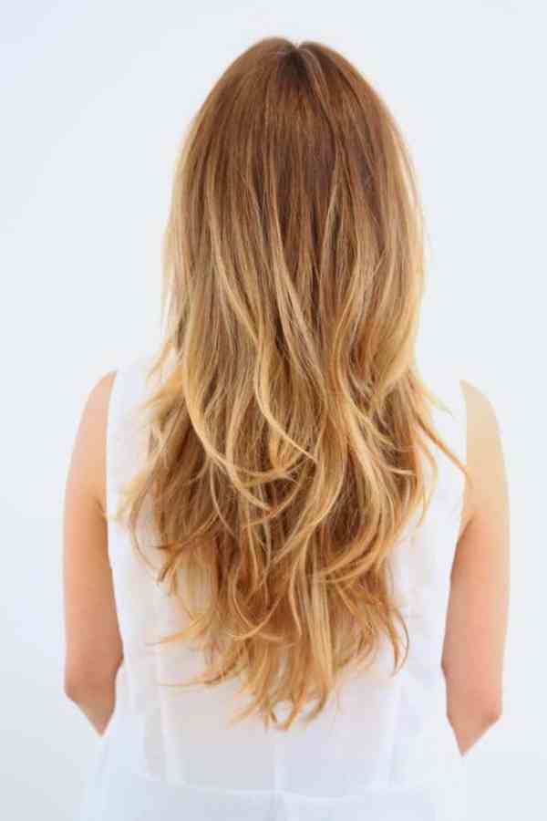 cortes modernos para cabelo longo