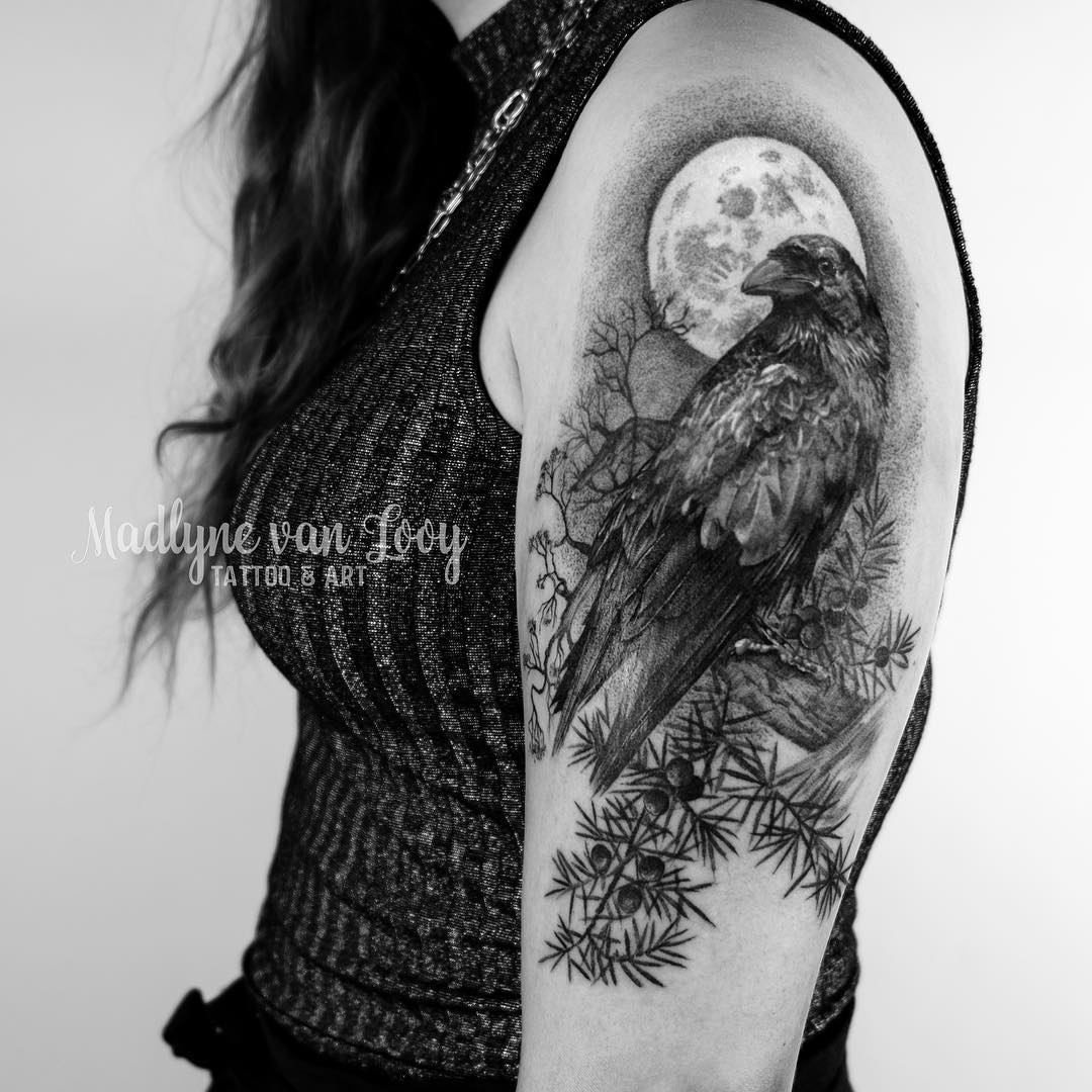 tatuagem corvo significado