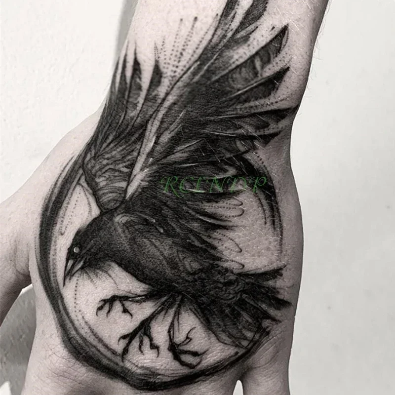 corvo tattoo espiritualidade