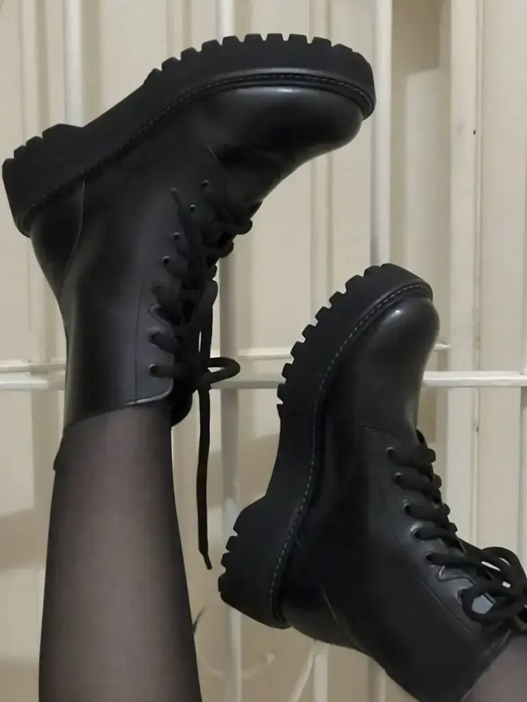 botina tratorada feminina