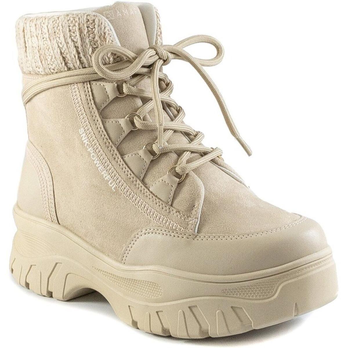 coturno plataforma feminino couro