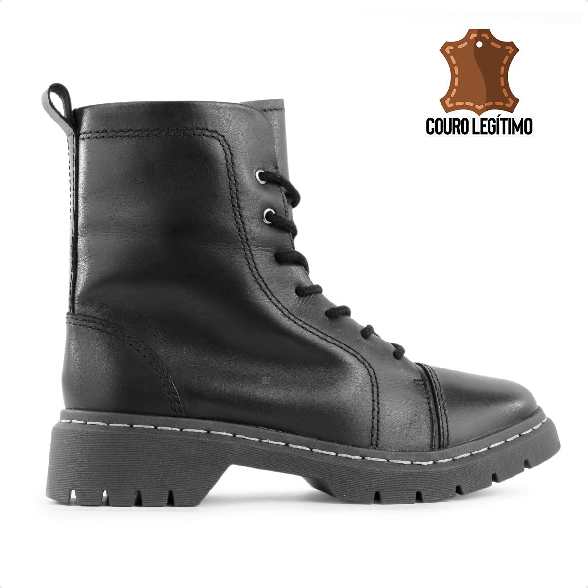coturno plataforma feminino cano curto
