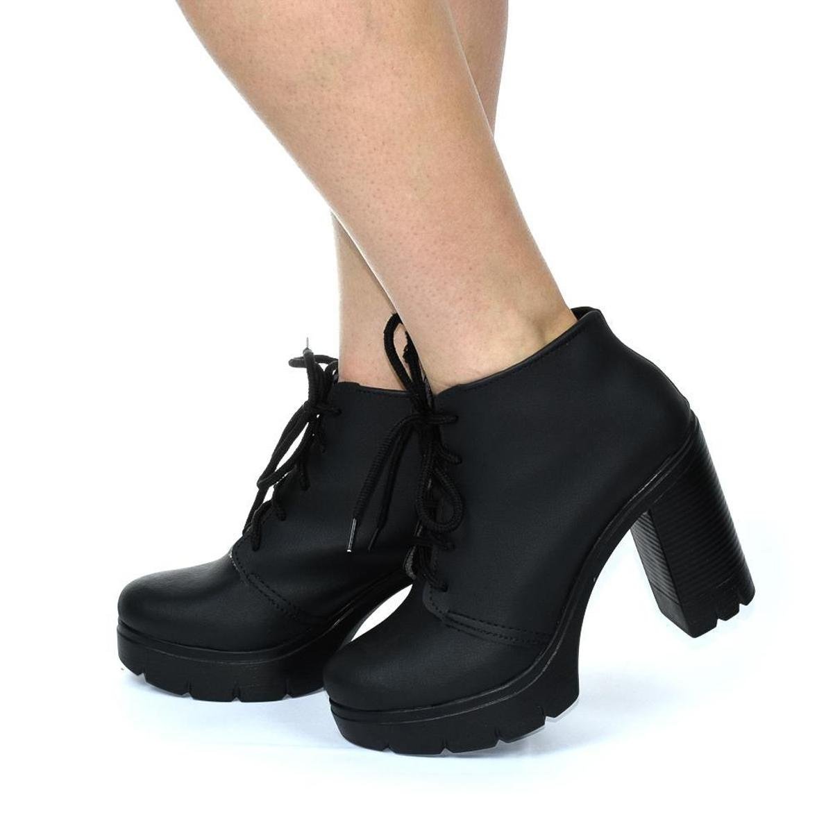 coturno plataforma feminino confortável