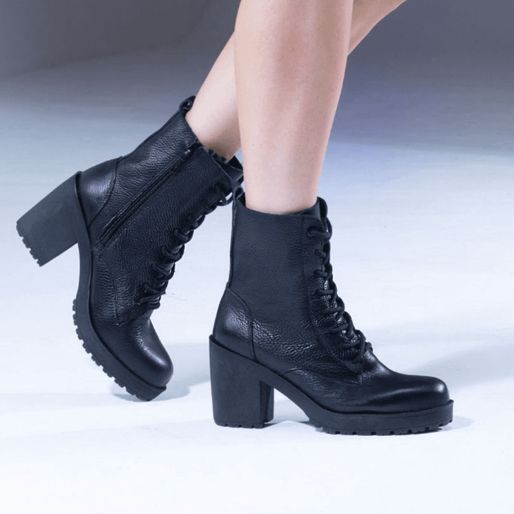 como usar coturno feminino