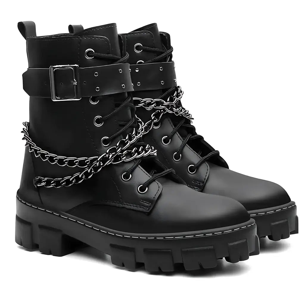 coturno feminino vegano