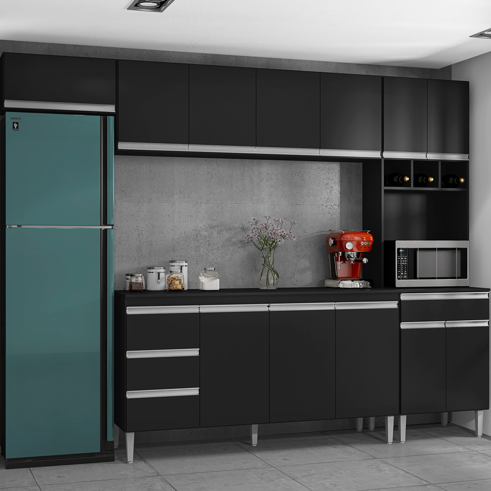 cozinha preta 12