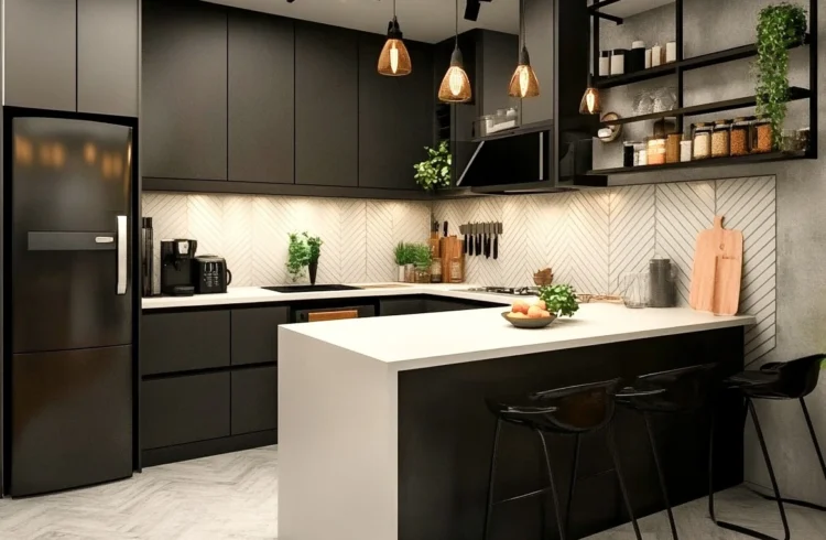 cozinha preta 6