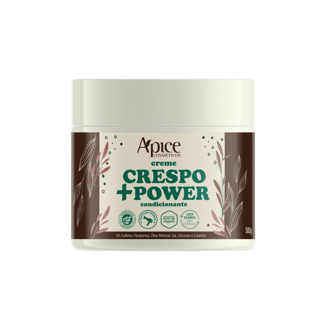 creme de pentear apse para cabelos cacheados