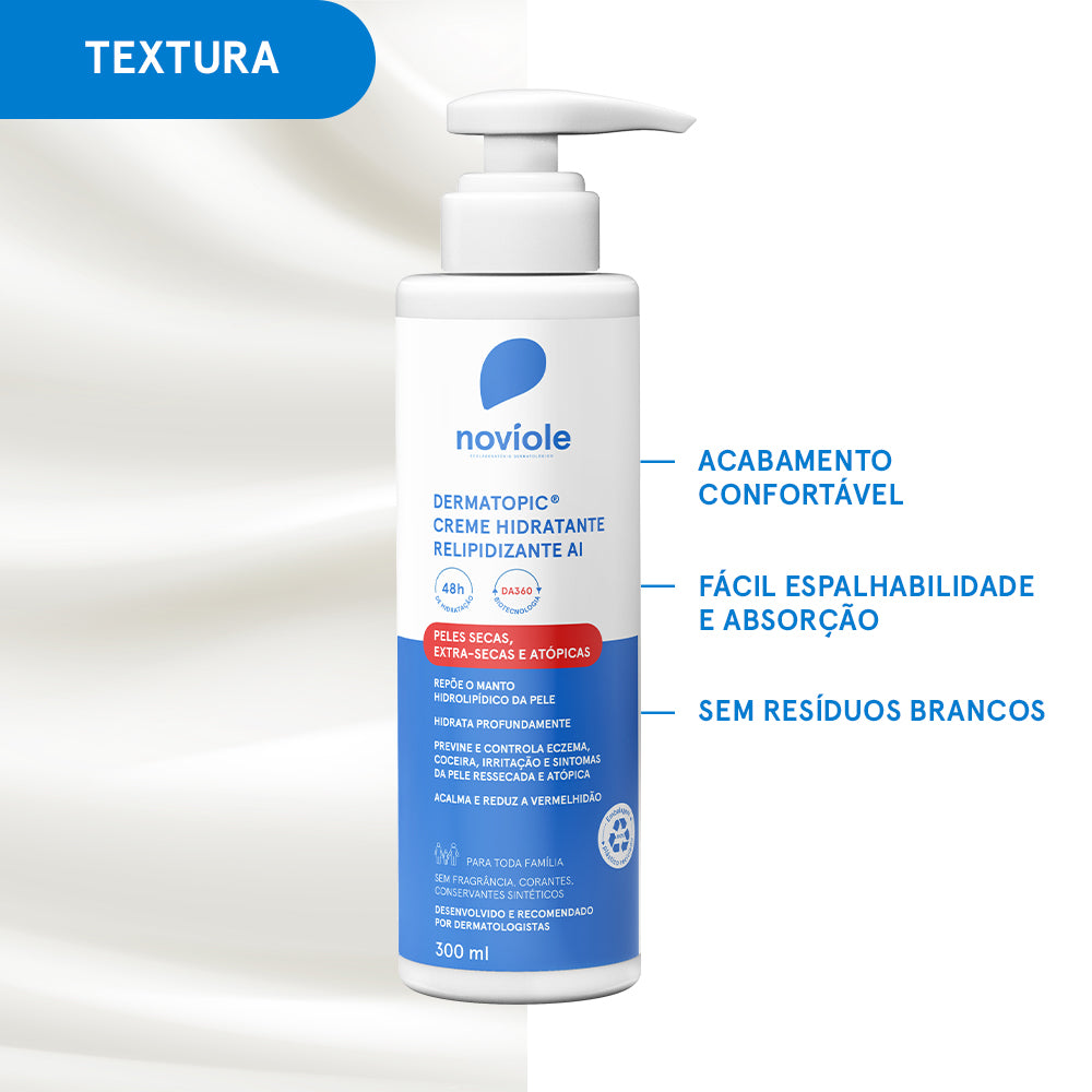 loção hidratante