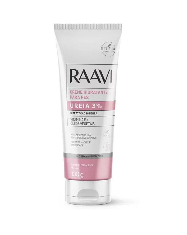 creme para pés sensíveis