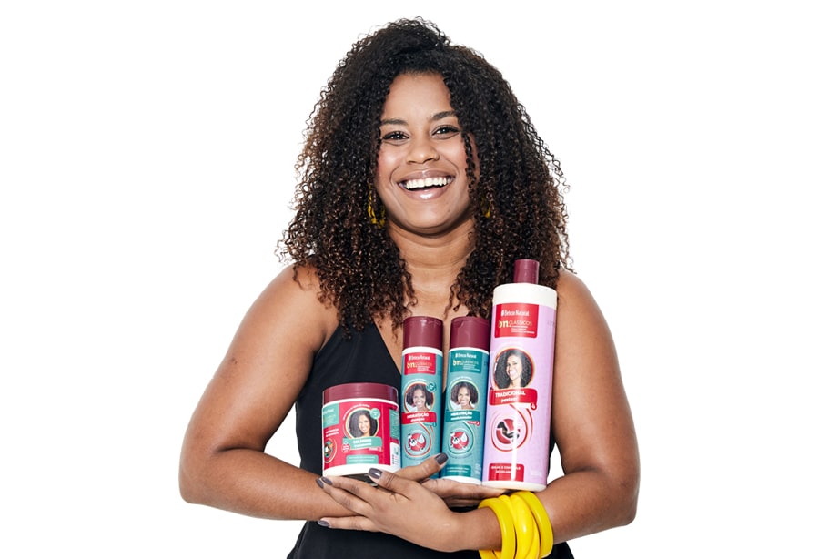 creme para cabelo cacheado com volume
